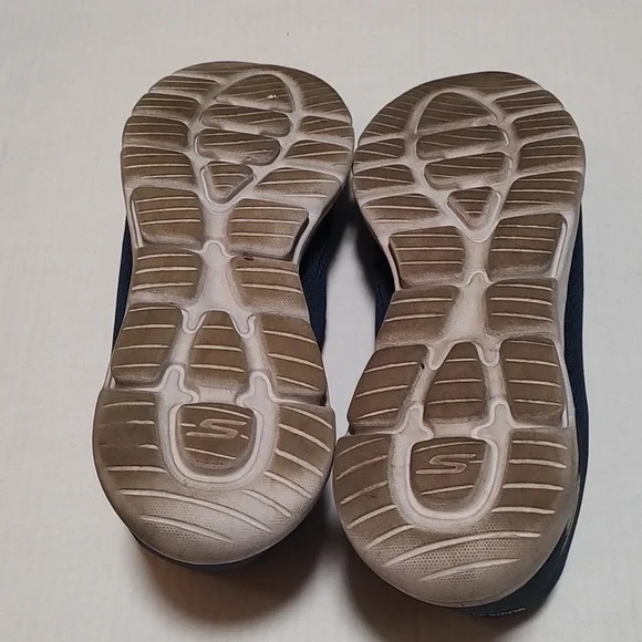 Skechers Men's Navy Slip-On Shoes Size 12 - Picture 5 of 5